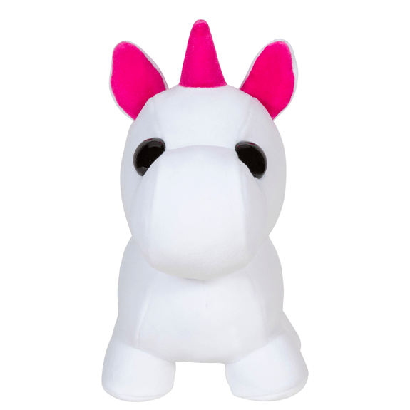 Adopt Me! 8 Collector Plush Pet Unicorn, Stuffed Animal Plush Toy 