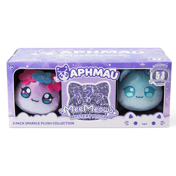 Aphmau Fashion Doll & Accessories Sparkle Edition, 5 Mystery