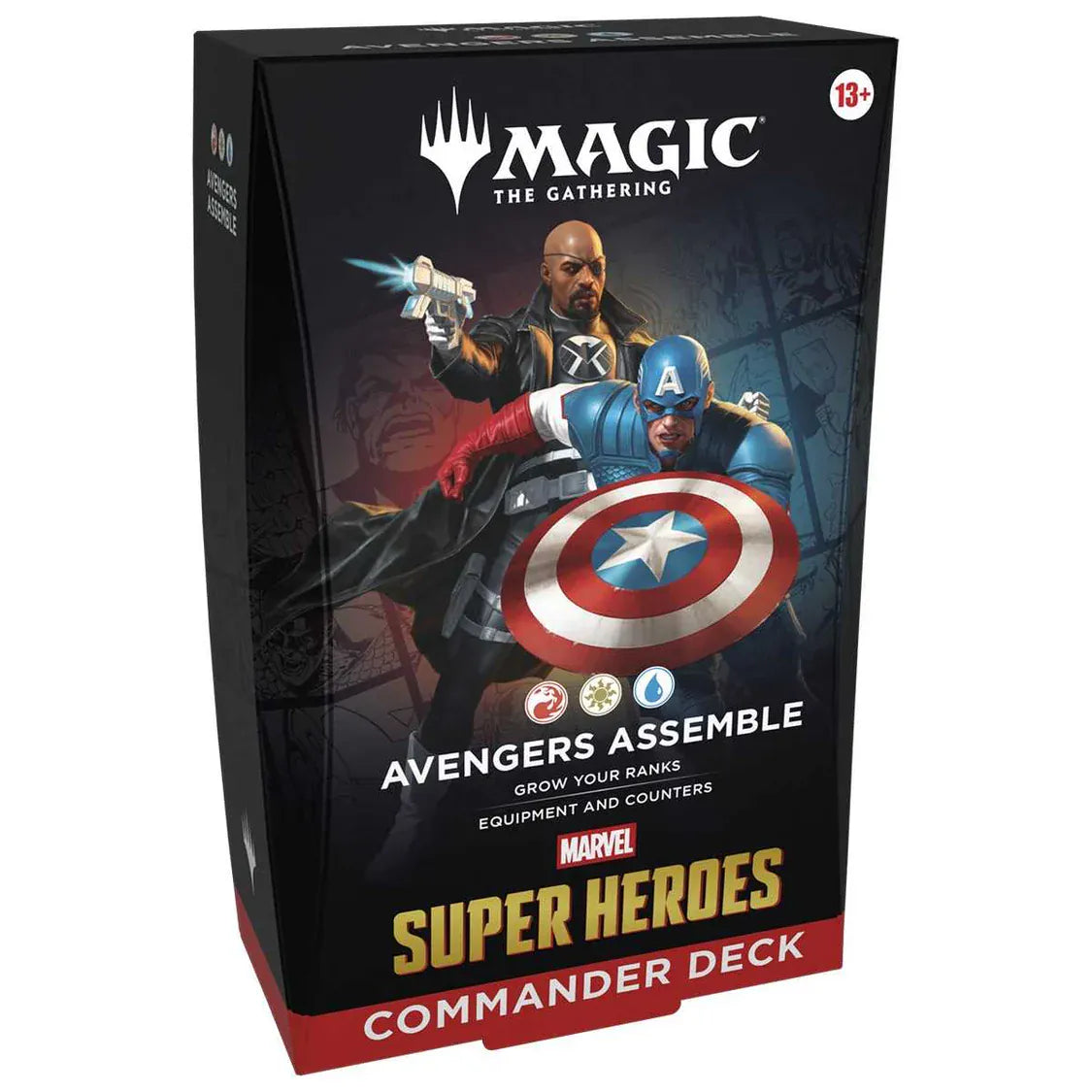 Magic: The Gathering: Marvel Super Heroes Commander Deck (Choose Your Deck) 195166319414