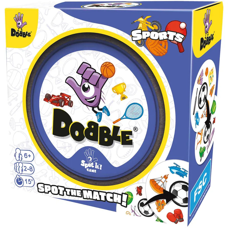 Dobble - Sports (Eco Sleeve) 3558387000221