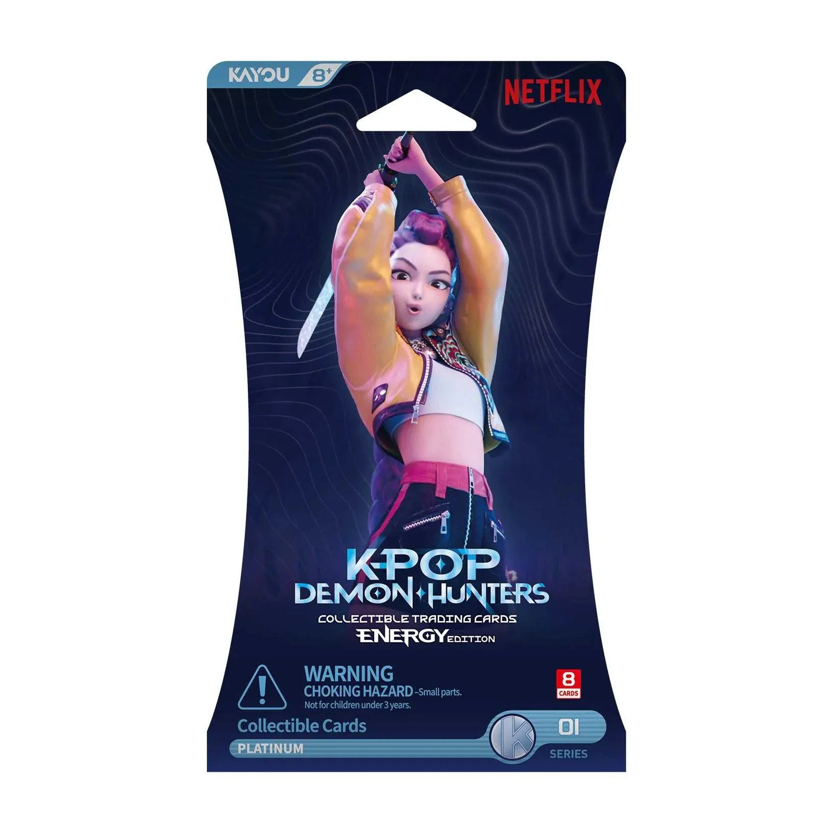 KPop Demon Hunters-Collectible Trading Cards-Energy Edition Sleeved-001-EMEA-Series 1-A 6937187415614