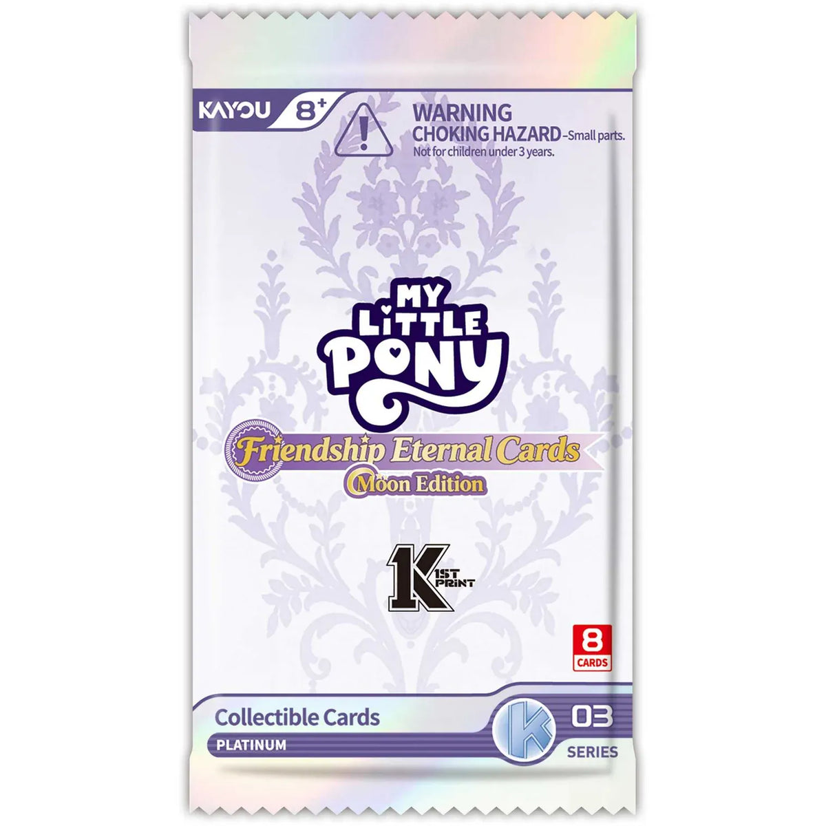 My Little Pony-Friendship Eternal Cards-Moon Edition 6937187415317