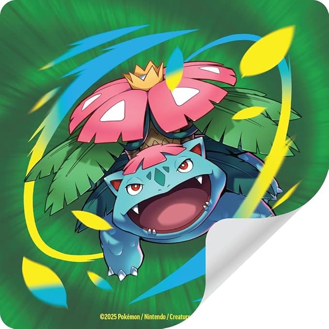 Pokémon TCG: Mega Venusaur ex Premium Collection 0196214134522