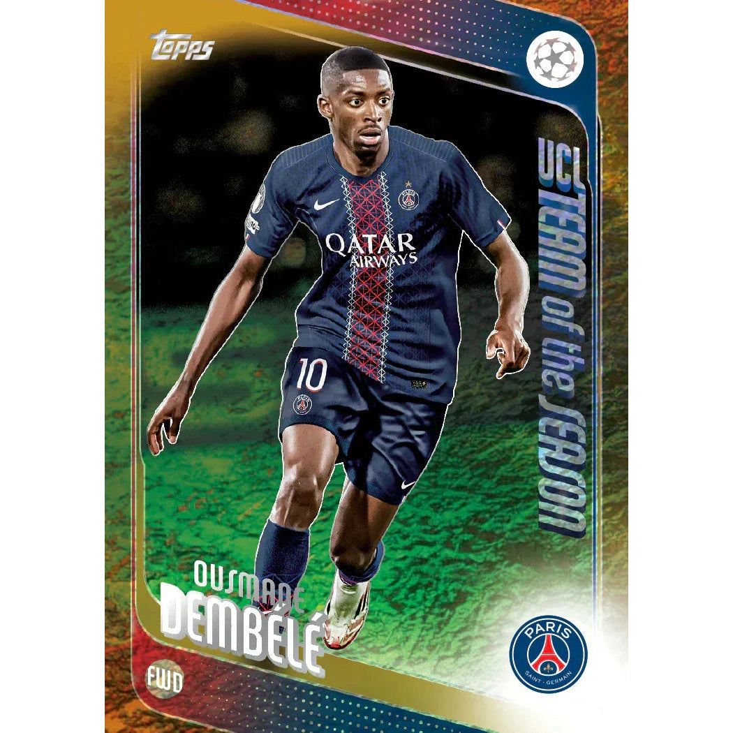 Topps - UEFA Club Competitions 2025/26 - Value Box 5053307078994
