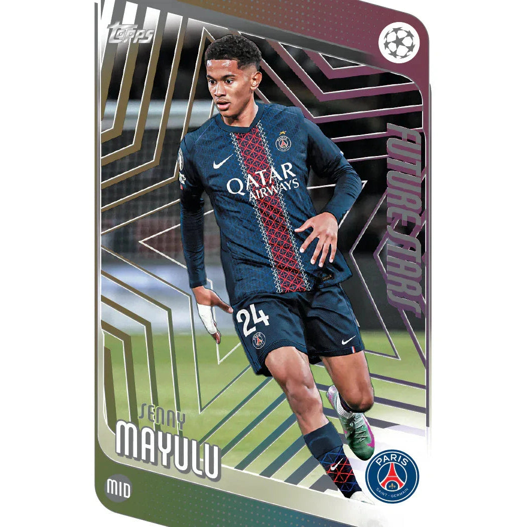 Topps - UEFA Club Competitions 2025/26 - Value Box 5053307078994