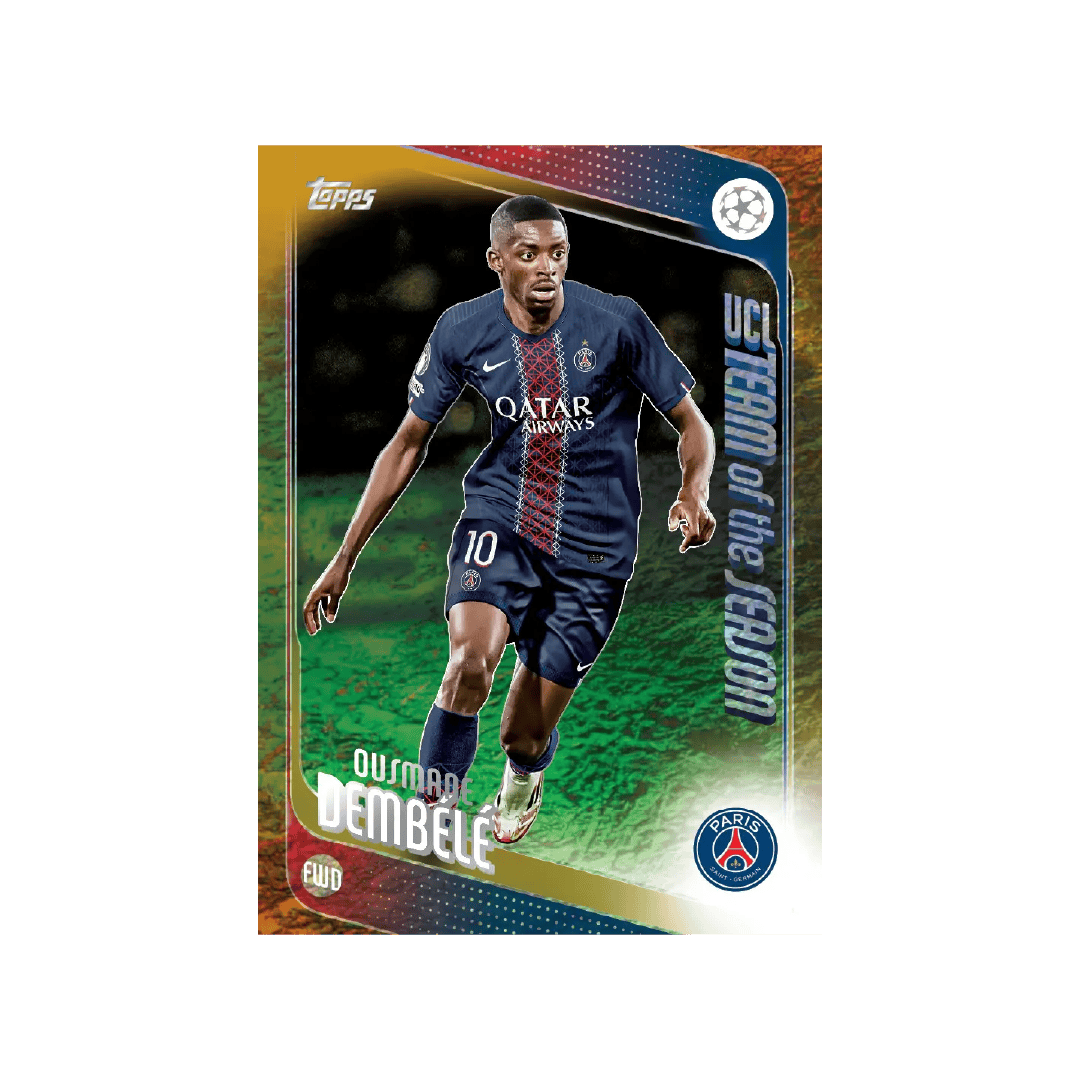 Topps UEFA Club Competitions Flagship 2025/26 Hanger Box 5053307079007