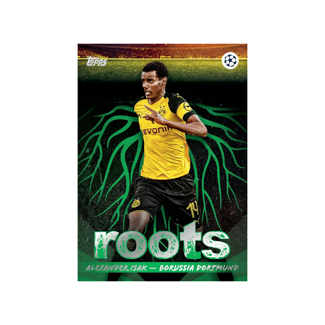 Topps UEFA Club Competitions Flagship 2025/26 Hanger Box 5053307079007