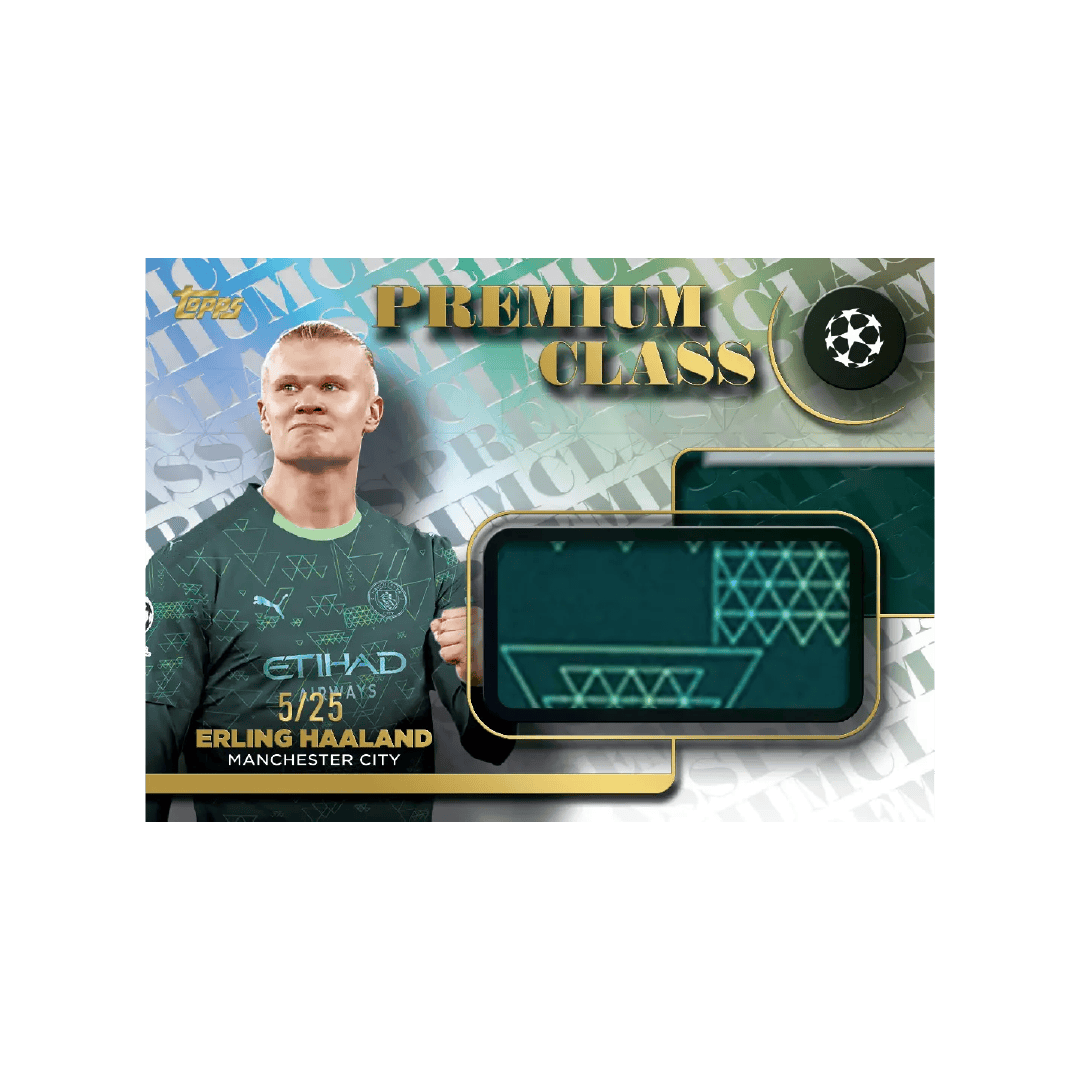 Topps UEFA Club Competitions Flagship 2025/26 Hanger Box 5053307079007