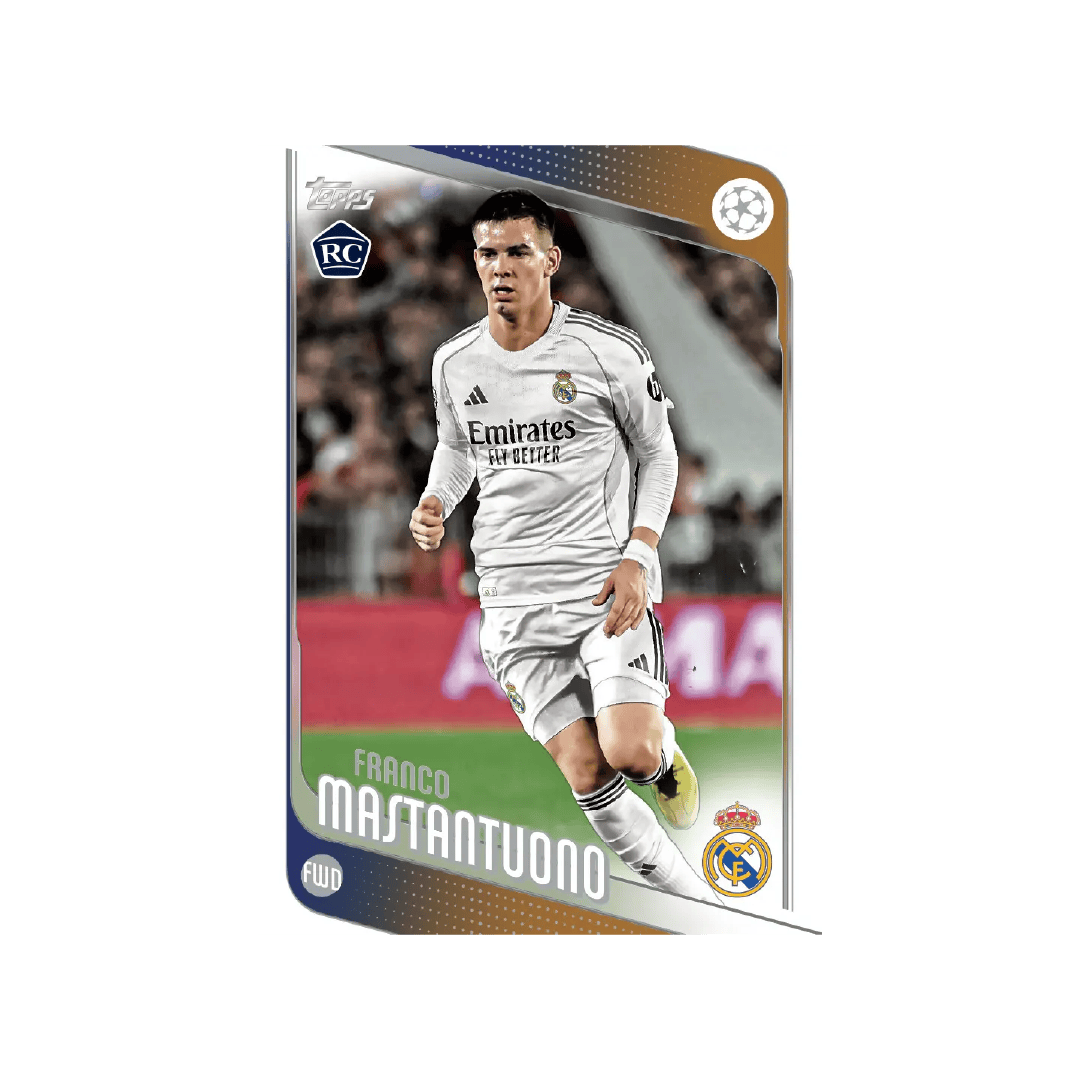 Topps UEFA Club Competitions Flagship 2025/26 Hanger Box 5053307079007