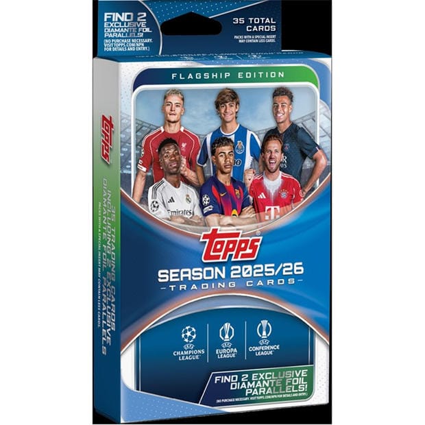 Topps UEFA Club Competitions Flagship 2025/26 Hanger Box 5053307079007