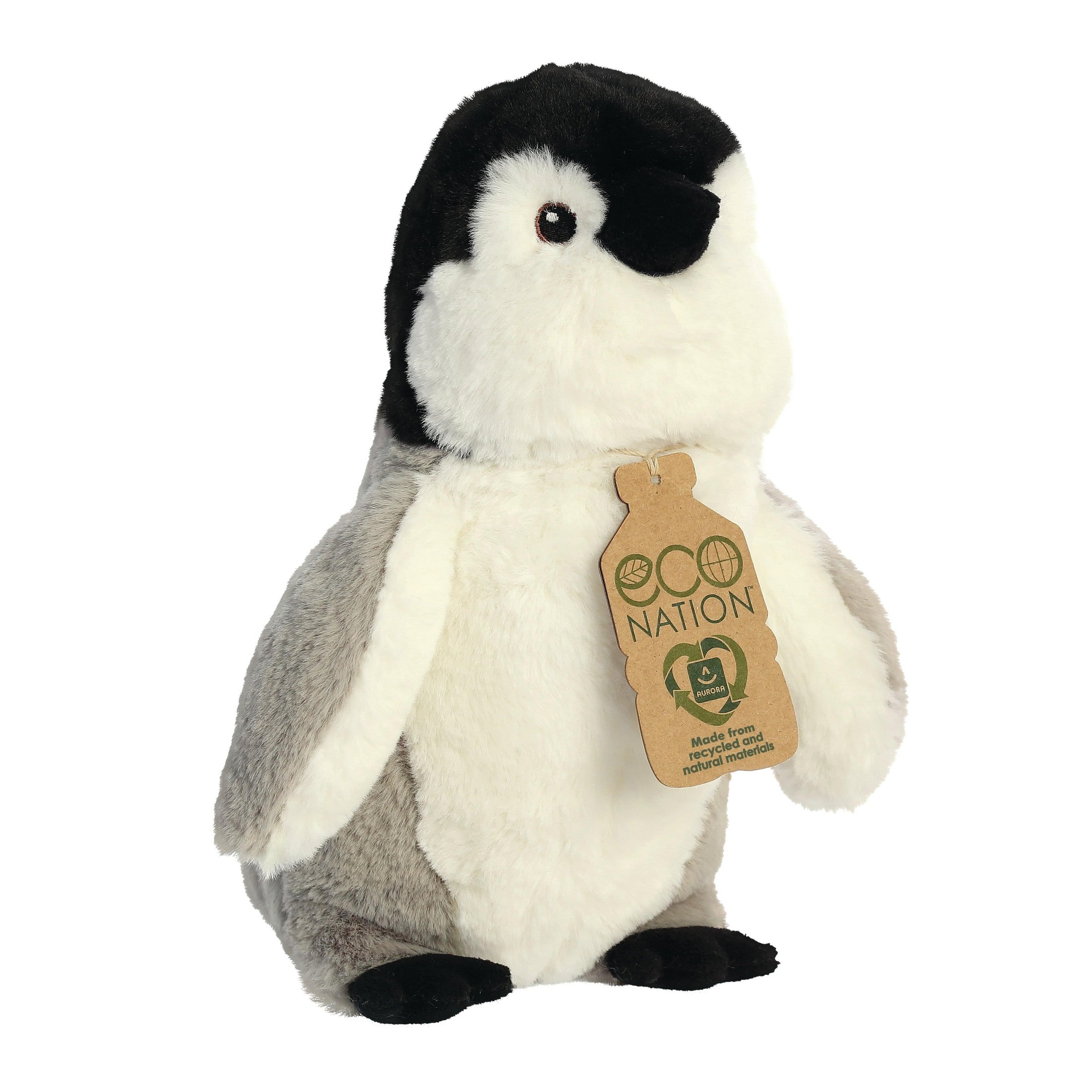 Aurora Eco Nation 9.5" Plush- Penguin 5034566350151