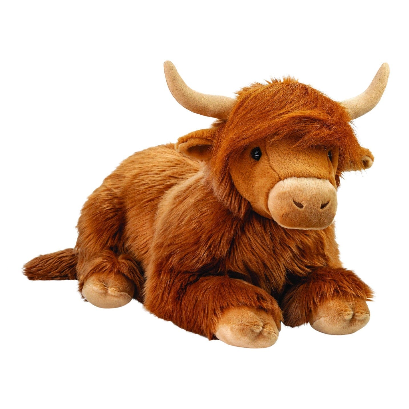 Aurora: Flopsie – Borealis Bruce Highland Cow 27-Inch