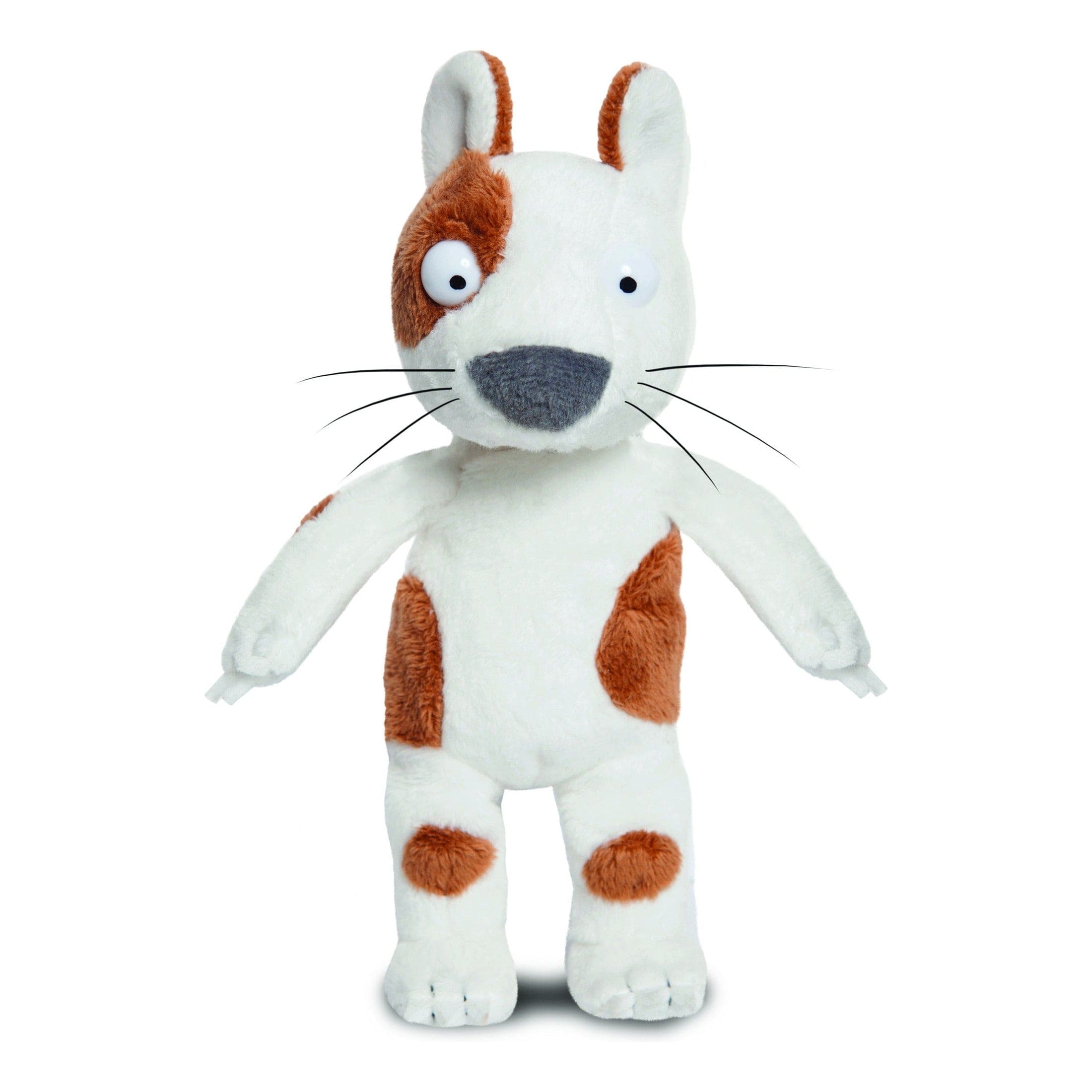 Aurora: Julia Donaldson Room on the Broom Dog Soft Plush 8" 5034566603431