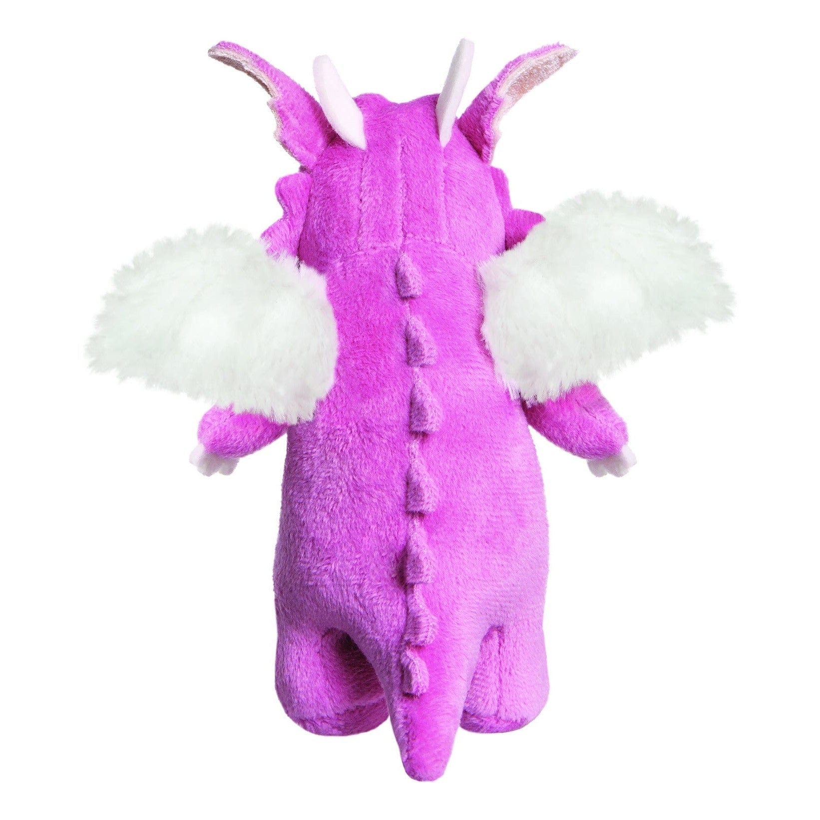 Aurora: Julia Donaldson Zog Pink Dragon 6In Soft Toy for Kids 5034566613539