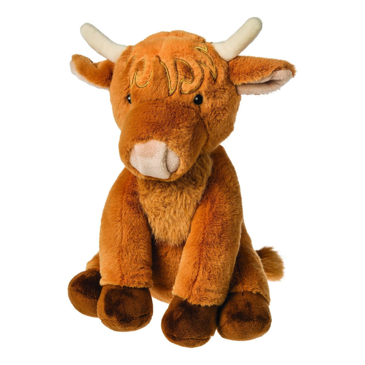 Aurora: Mary Meyers Hetty Highland Cow Soft Toy 12 Inches