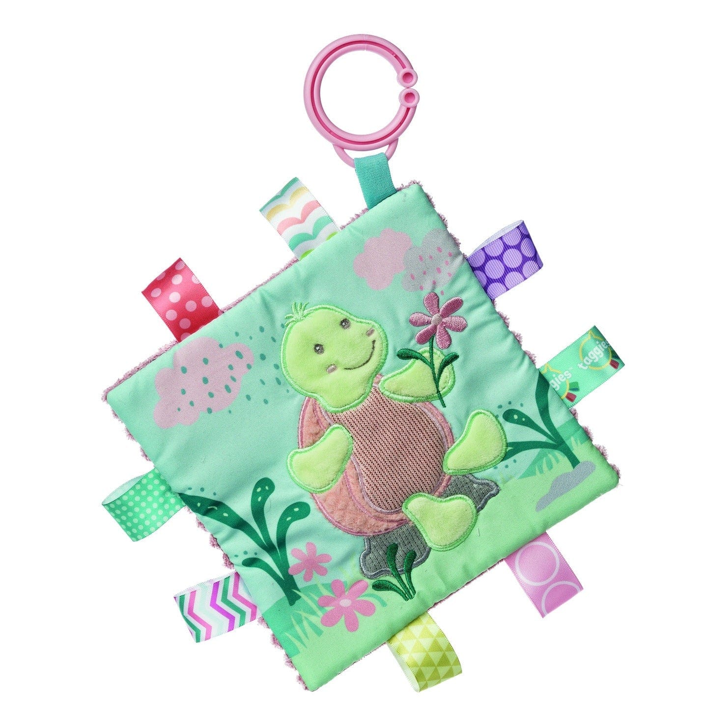Aurora: Mary Meyers TG Tippy Turtle Crinkle 8" Soft Toy
