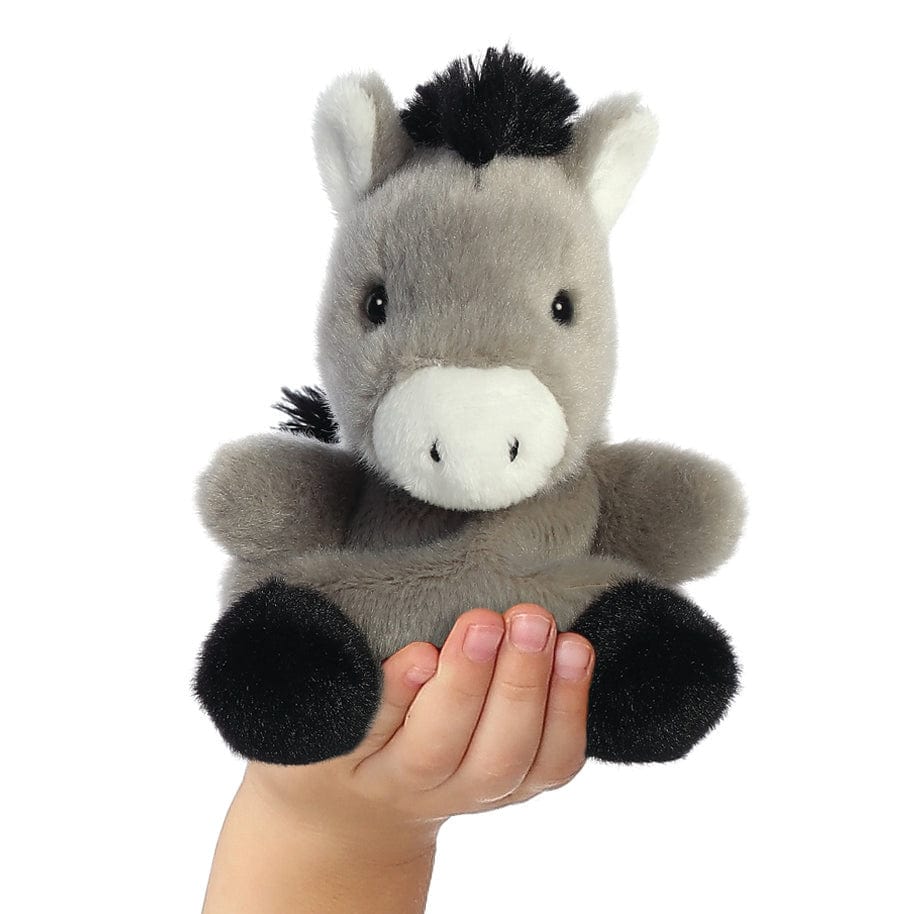 Aurora Palm Pals 5" Plush- Eli Donkey 5034566335295
