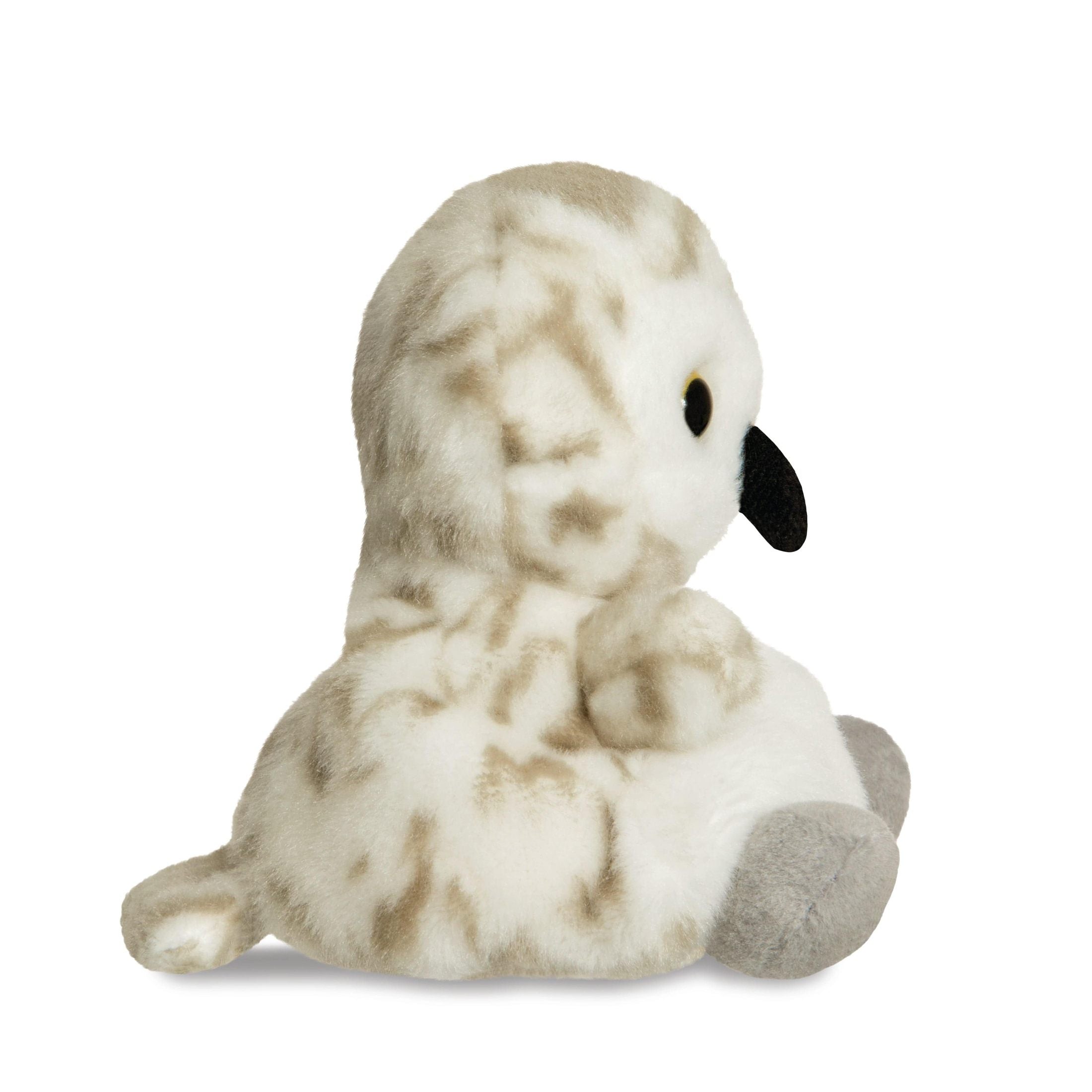 Aurora Palm Pals 5" Plush- Snowflake Snowy Owl 5034566613515