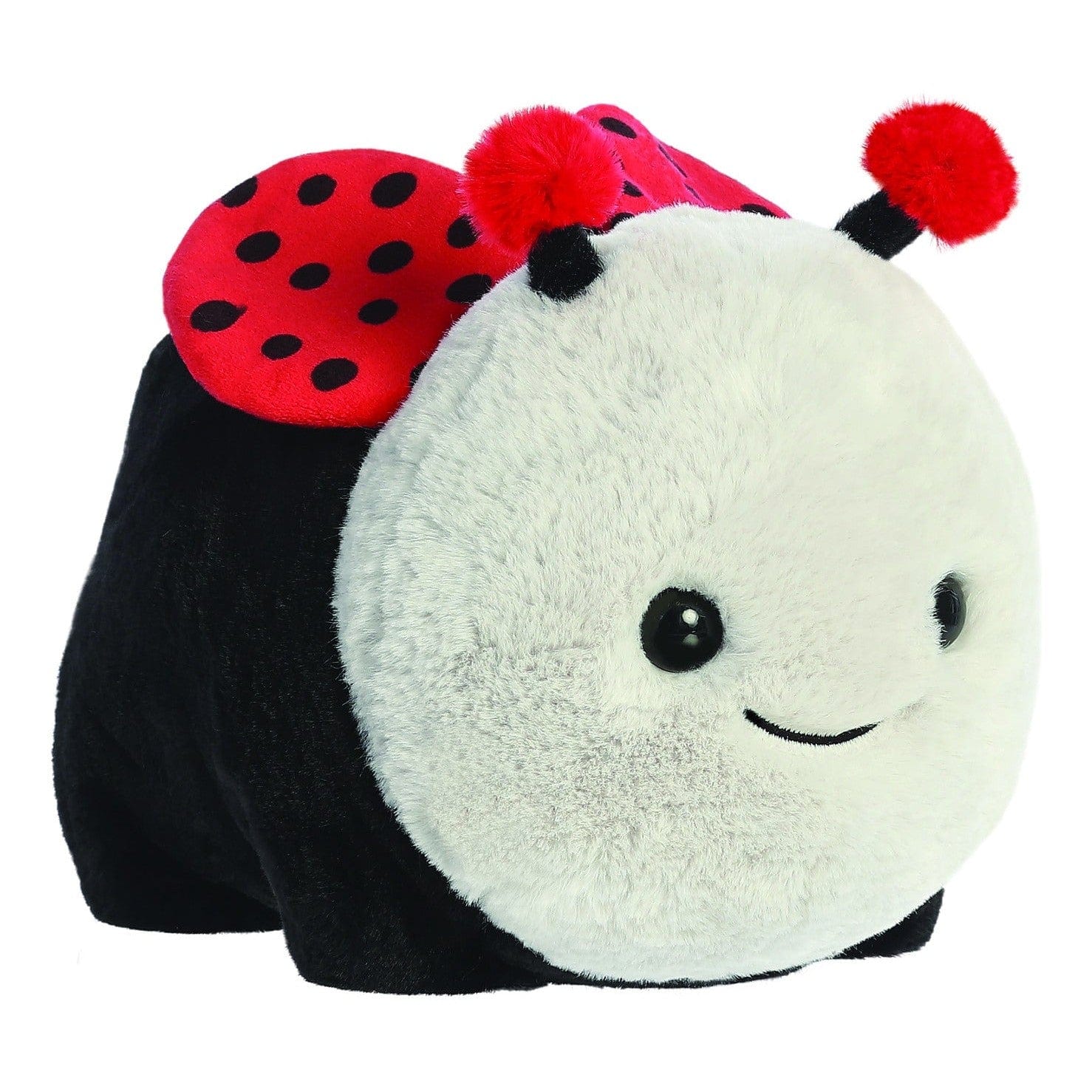 Aurora Spudsters Ladybird 10in Soft Toy for Kids 5034566772144