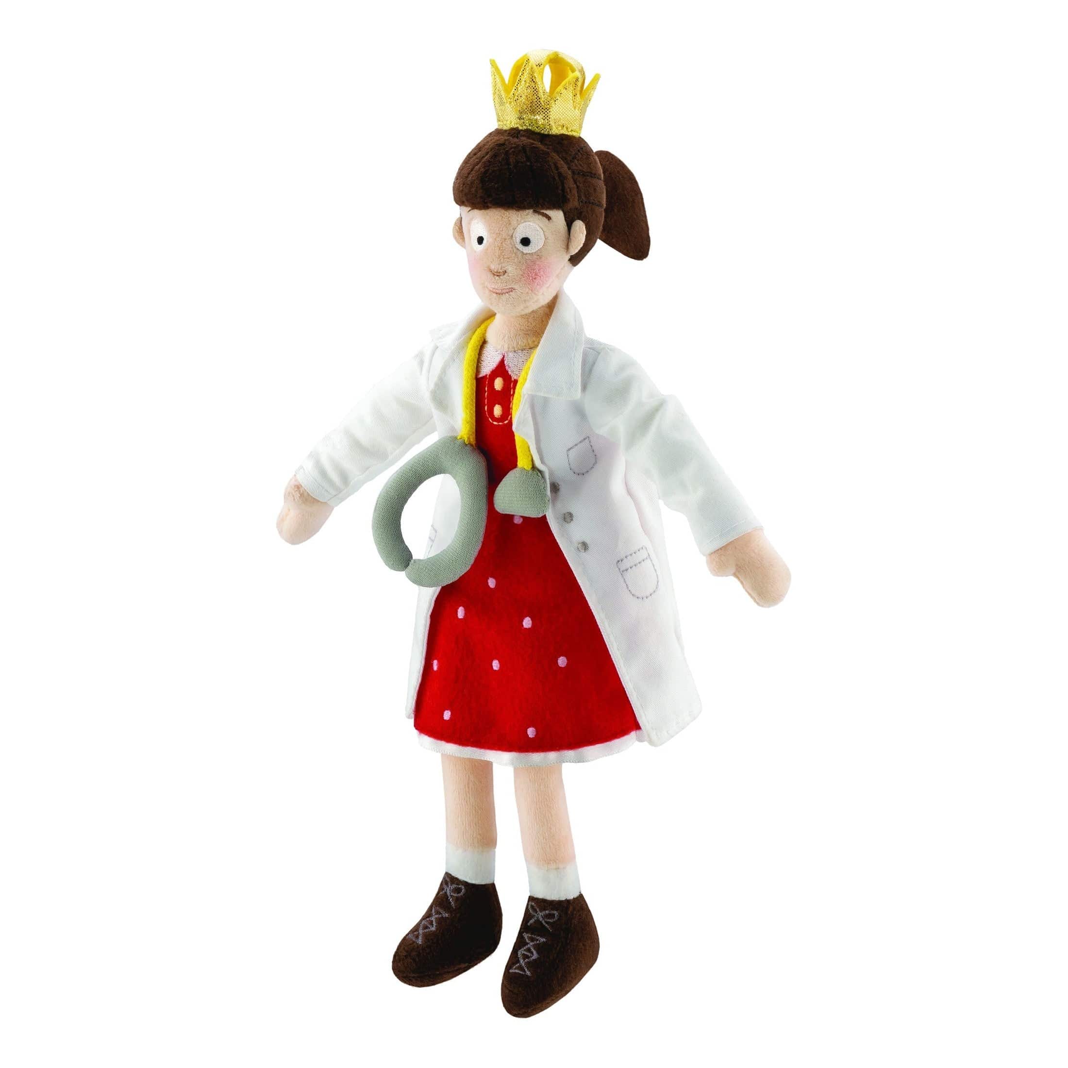 Aurora Zog Princess Pearl 12In Soft Plush Toy for Kids 5034566616172