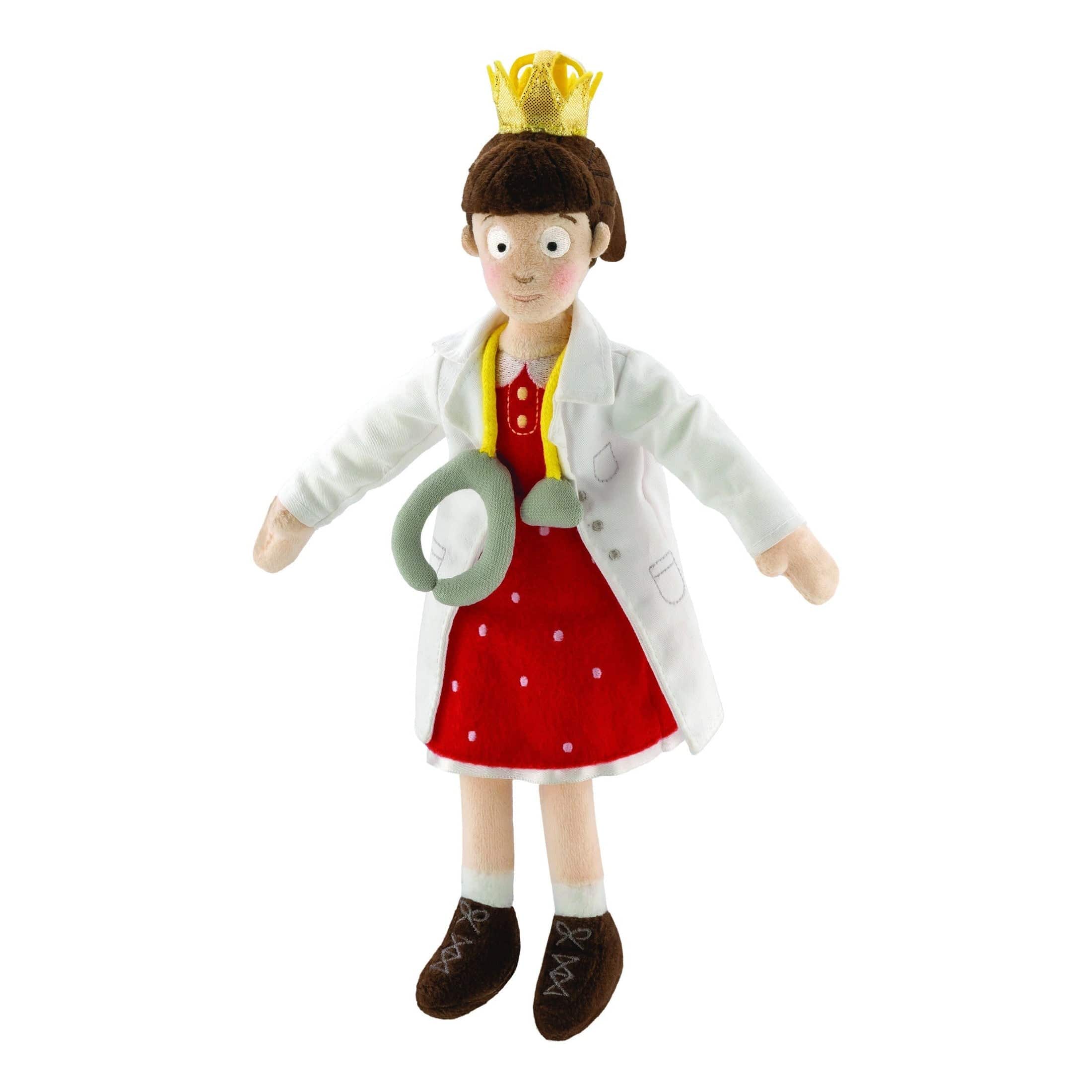 Aurora Zog Princess Pearl 12In Soft Plush Toy for Kids 5034566616172