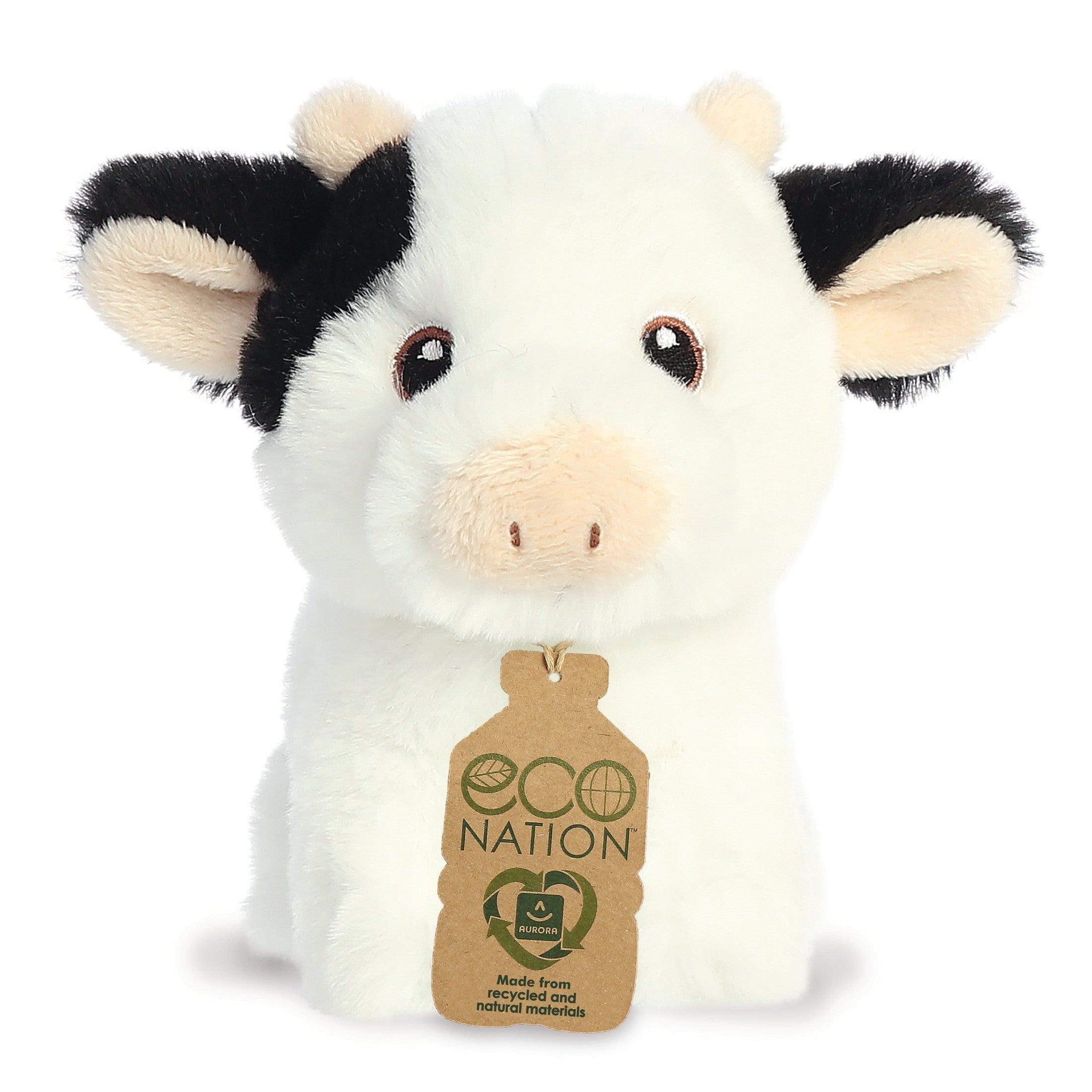 Eco Nation Mini Cow 5in 5034566350724