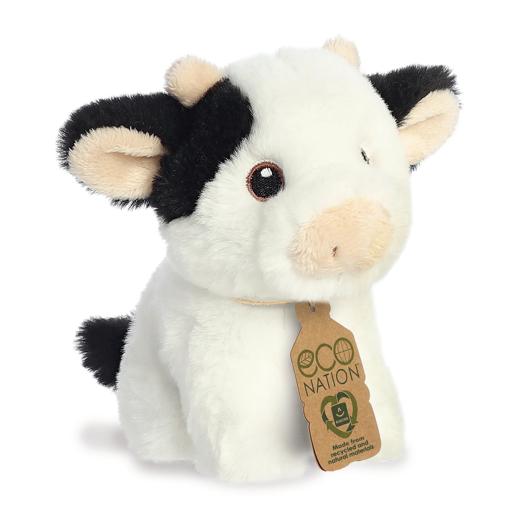 Eco Nation Mini Cow 5in 5034566350724