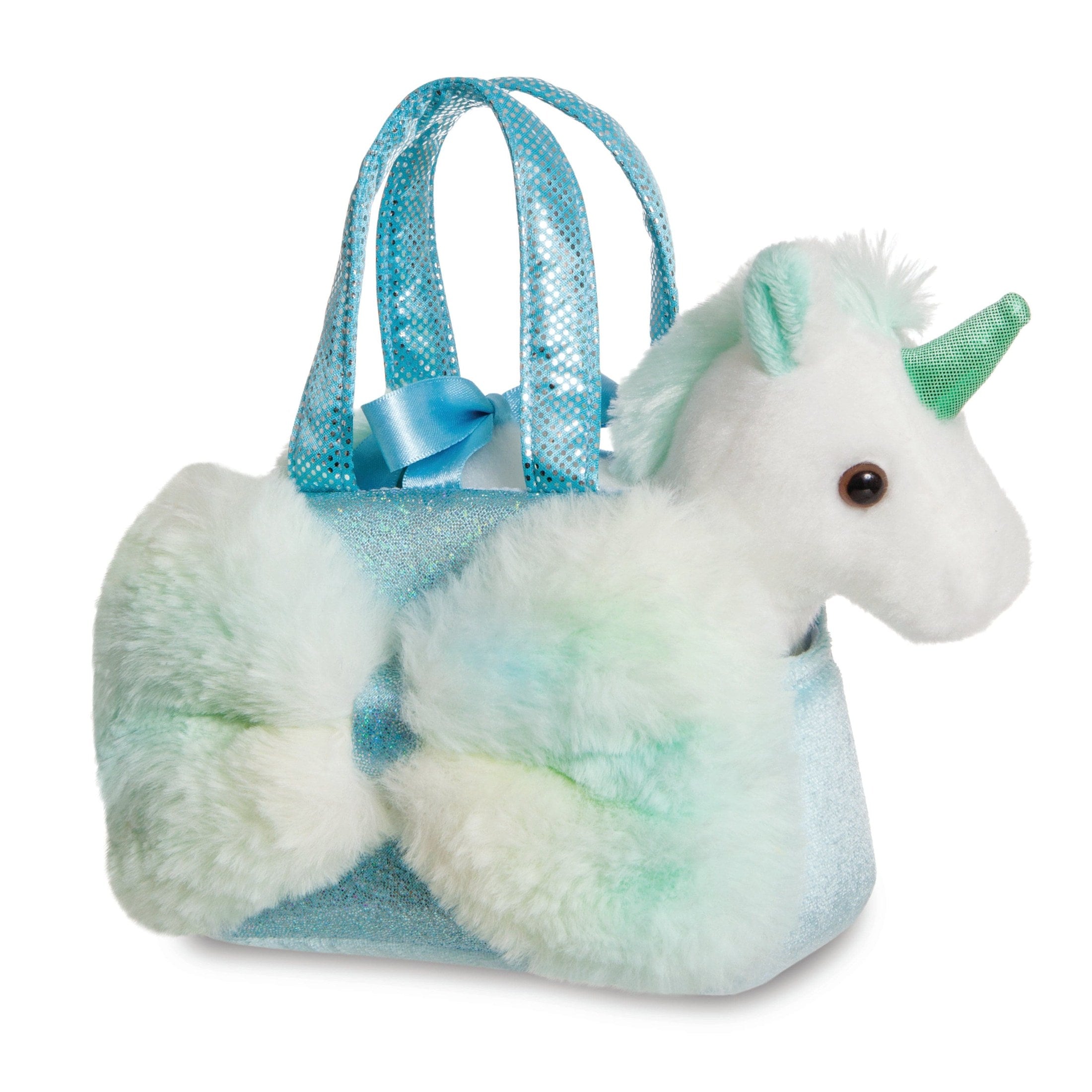 Fancy Pals Aqua Bow Unicorn 5034566614369