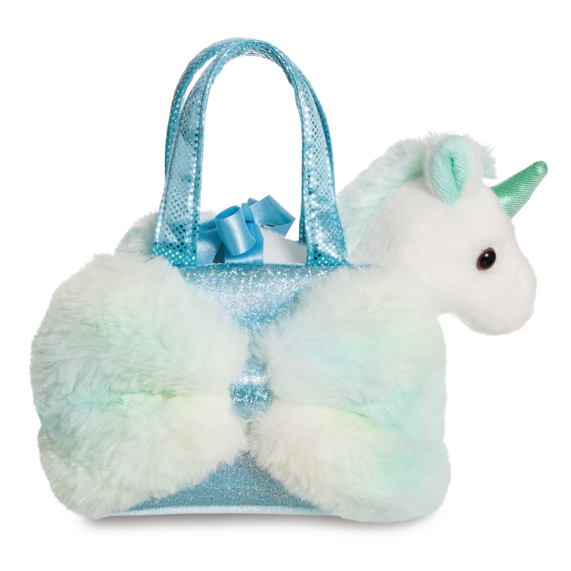 Fancy Pals Aqua Bow Unicorn 5034566614369