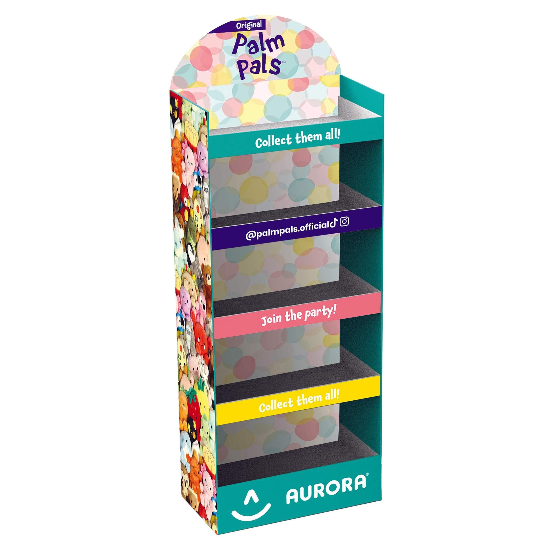 Palm Pals Cardboard FSDU 5034566770461