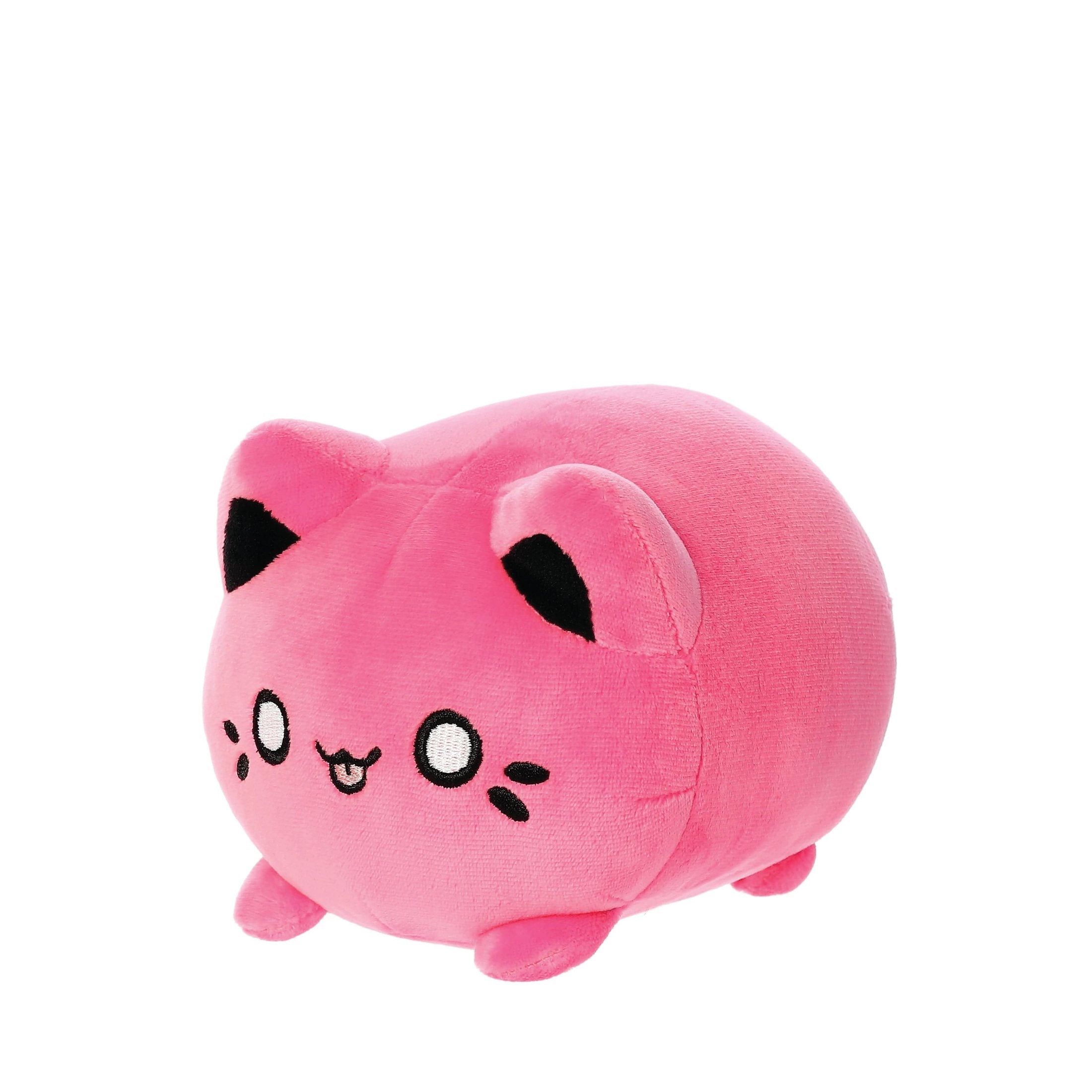 Aurora 3.5" Plush- Tasty Peach - Vivid Pink Mewochi 5034566615465