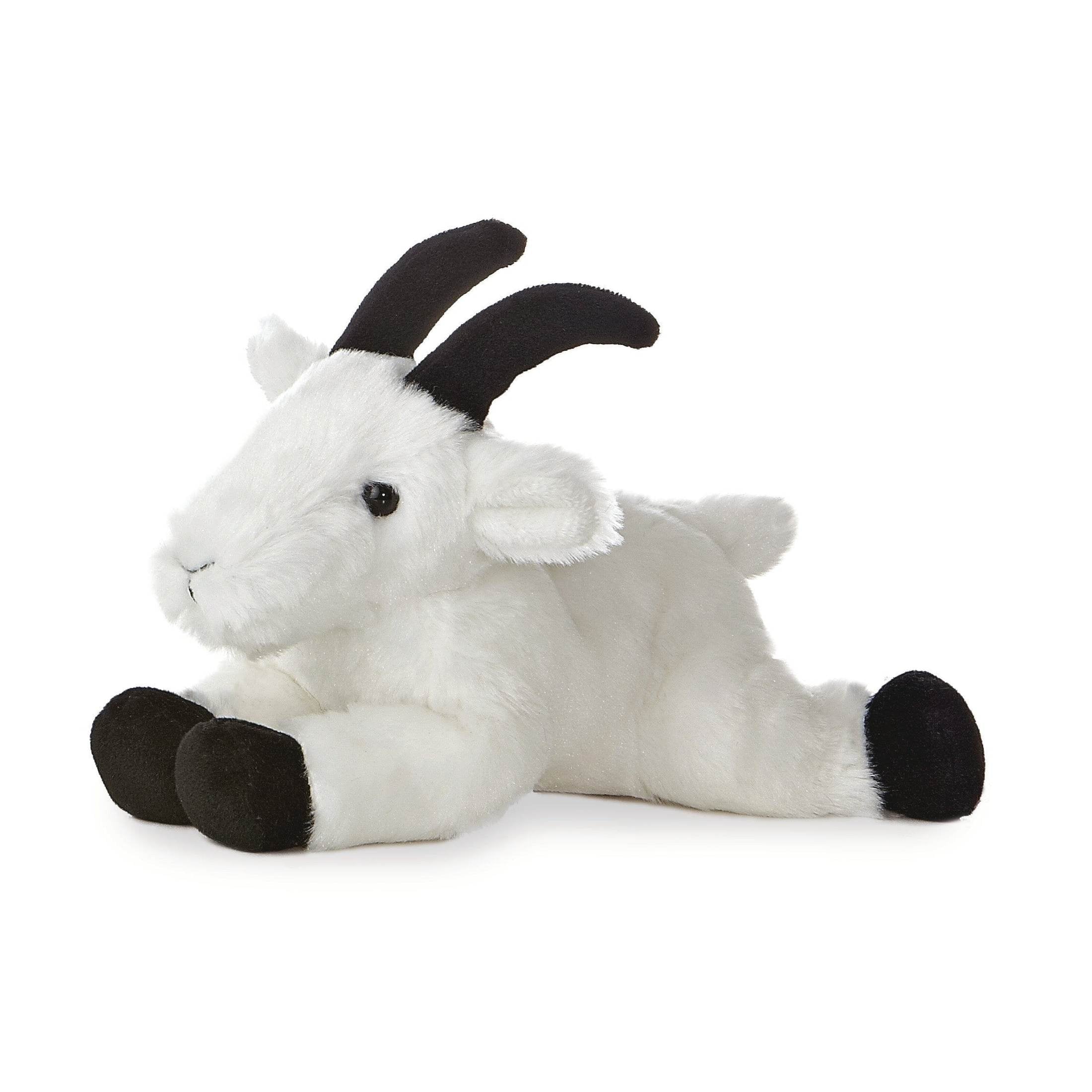 Aurora 8" Plush- Mini Flopsie- Goat 5034566313255
