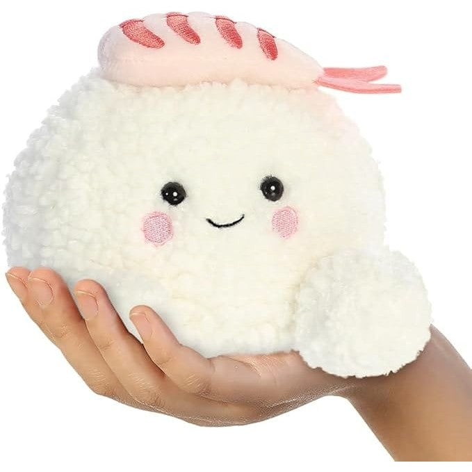 Aurora Palm Pals 5" Plush- Ebi Shrimp Sushi 5034566338722