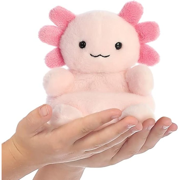Aurora: Palm Pals Ax Axolotl 5" 5034566336759