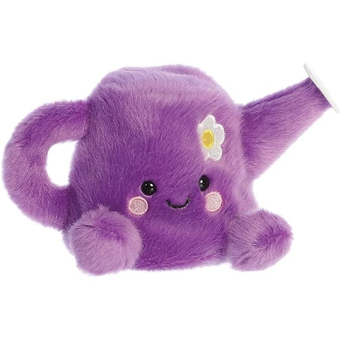 Aurora Palm Pals – Flo Watercan 5" Plush | Soft Bean-Filled Collectible Toy 5034566337961