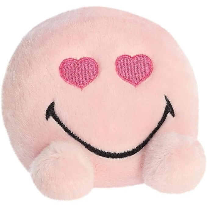 Aurora: Palm Pals Smiley World Heart Eyes Smiley 5" 5034566443037