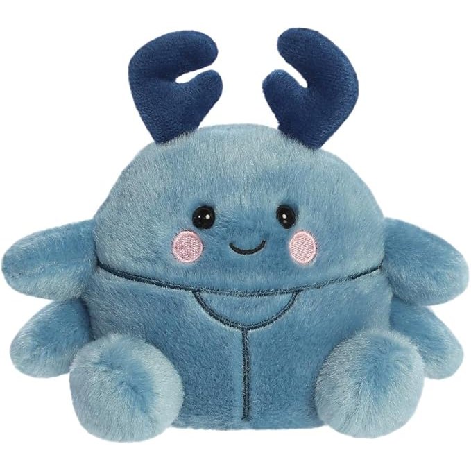 Palm Pals – Agatha Beetle 5" Plush | Soft Bean-Filled Collectible Bug Toy 5034566339330