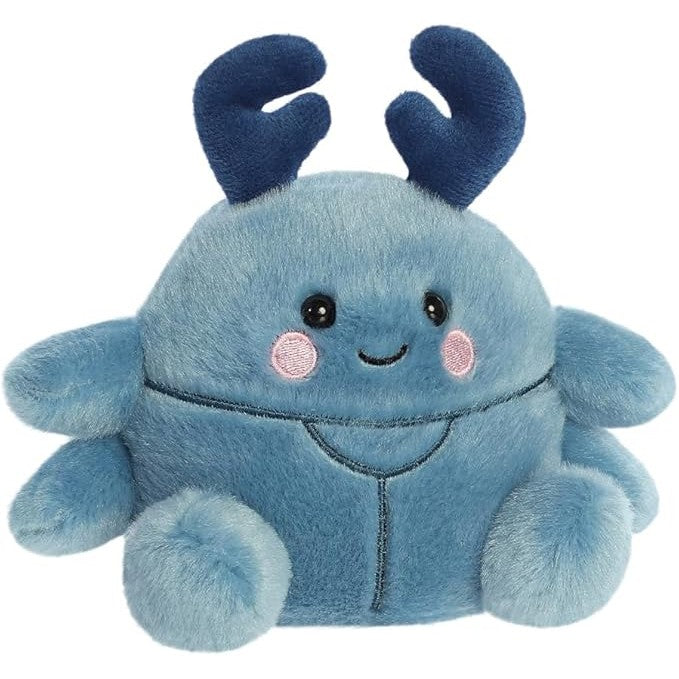 Palm Pals – Agatha Beetle 5" Plush | Soft Bean-Filled Collectible Bug Toy 5034566339330