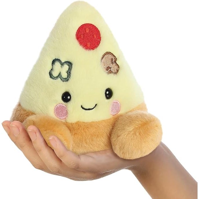 Palm Pals Peppa Pizza Slice 5in 5034566336889