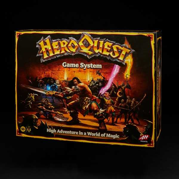HeroQuest 5010993911165