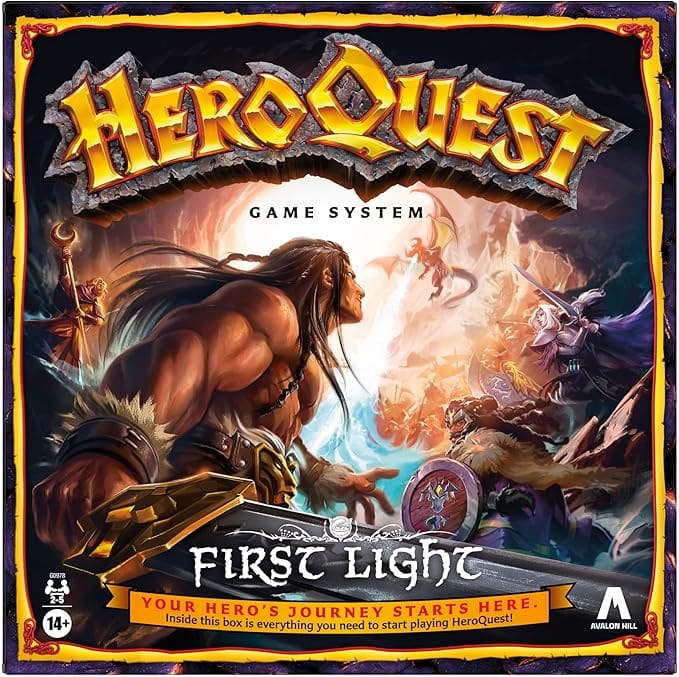 HeroQuest: First Light 5010996280602