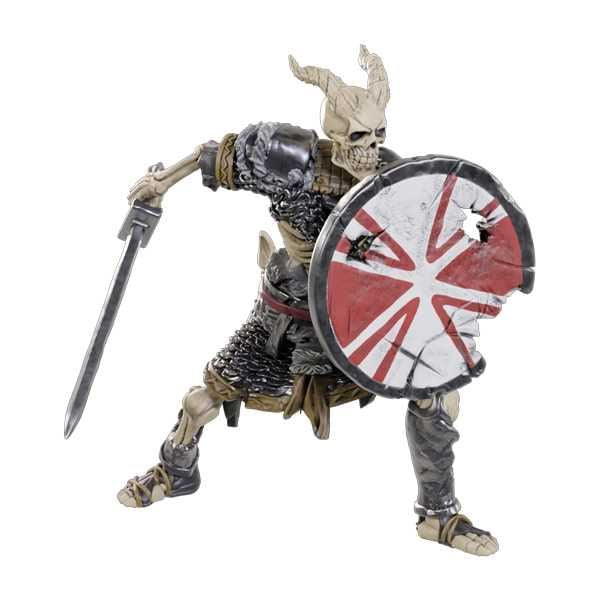 Dungeons & Dragons Tiefling Skeleton Unpainted Miniature