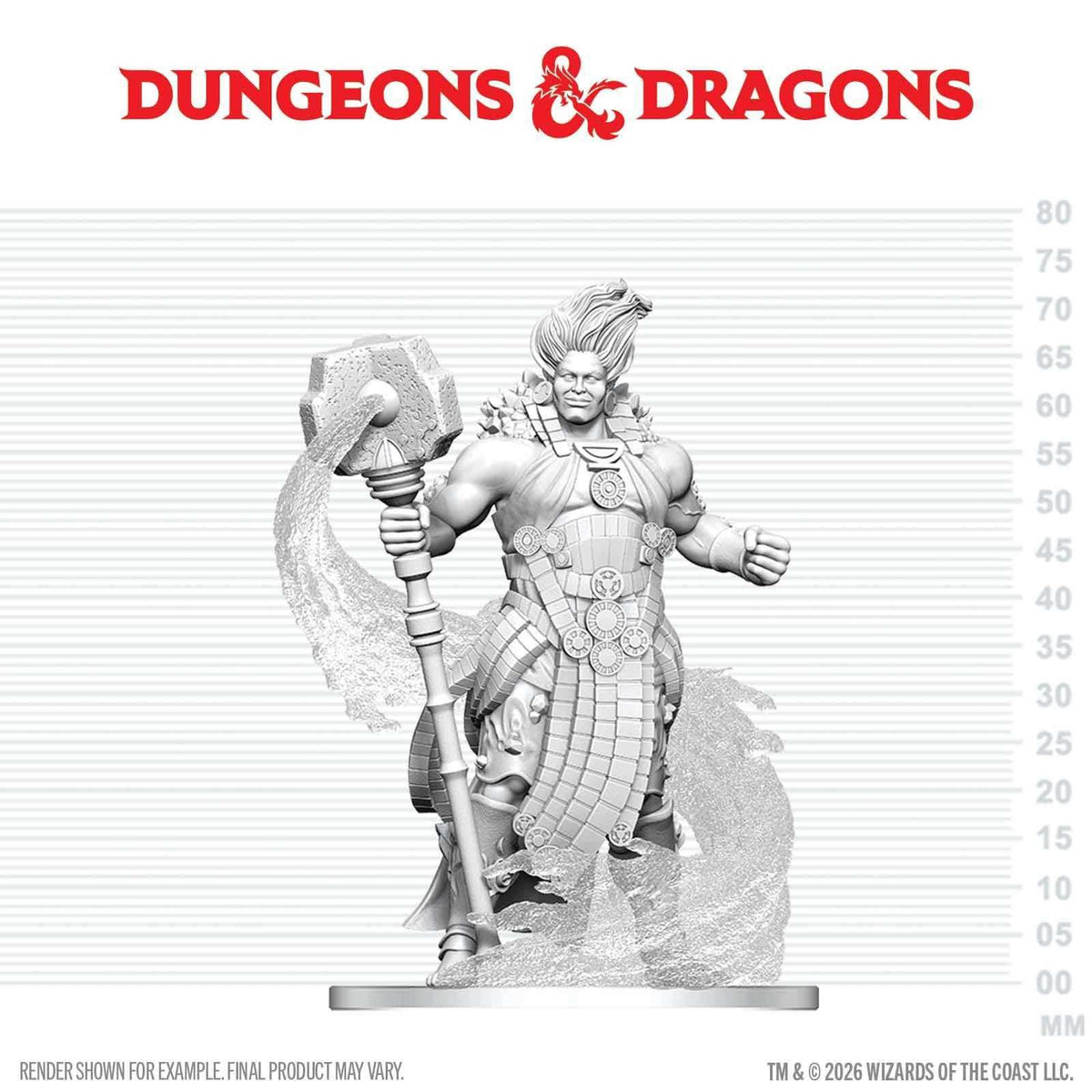 D&D Nolzur's Marvelous Unpainted Miniatures: Dao (W29)