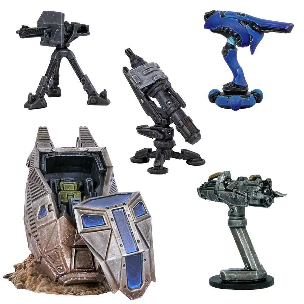 Halo: Flashpoint – ODST Scenery Set