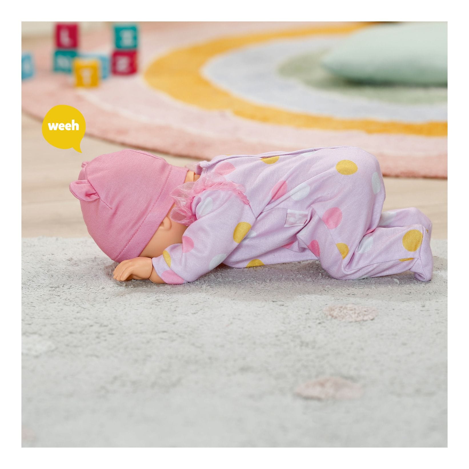 Baby Born - Emily Walk With Me 43cm 4001167543061