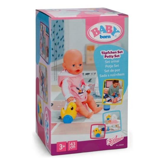 Baby Born Potty Set 4001167543498