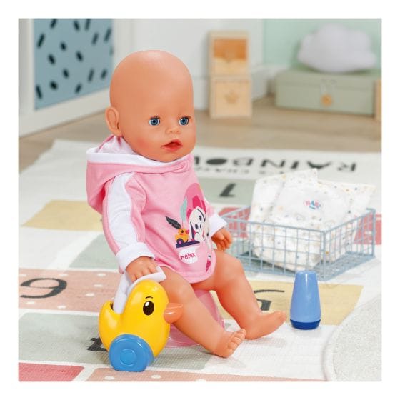 Baby Born Potty Set 4001167543498