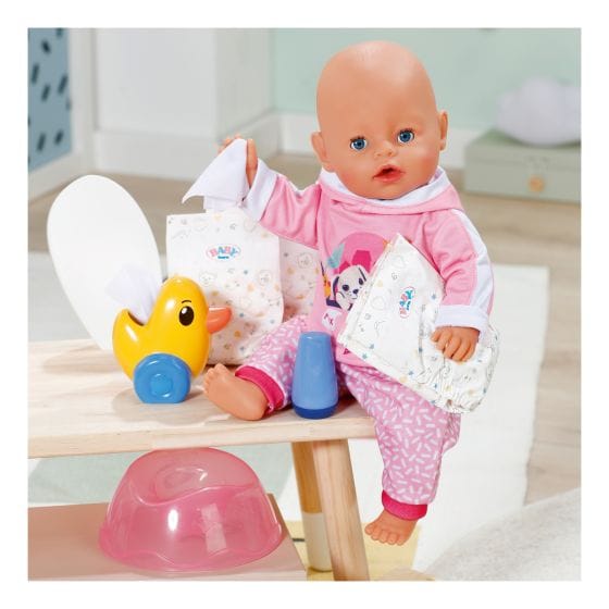 Baby Born Potty Set 4001167543498
