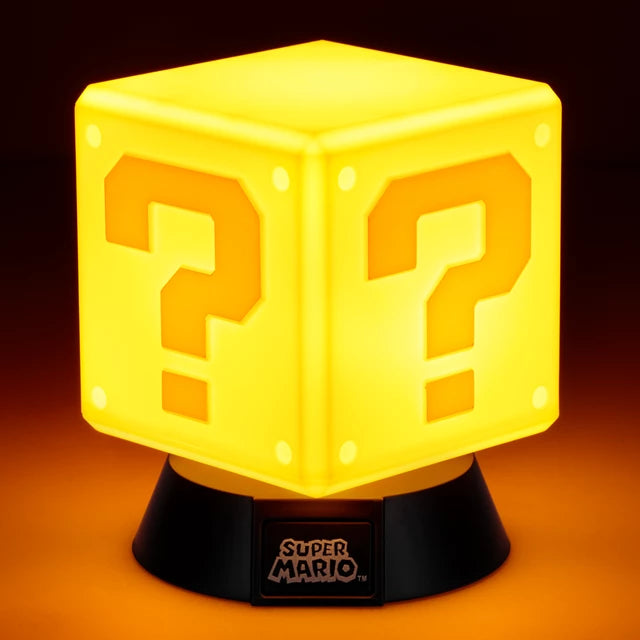 Paladone Super Mario Question Block Icon Light