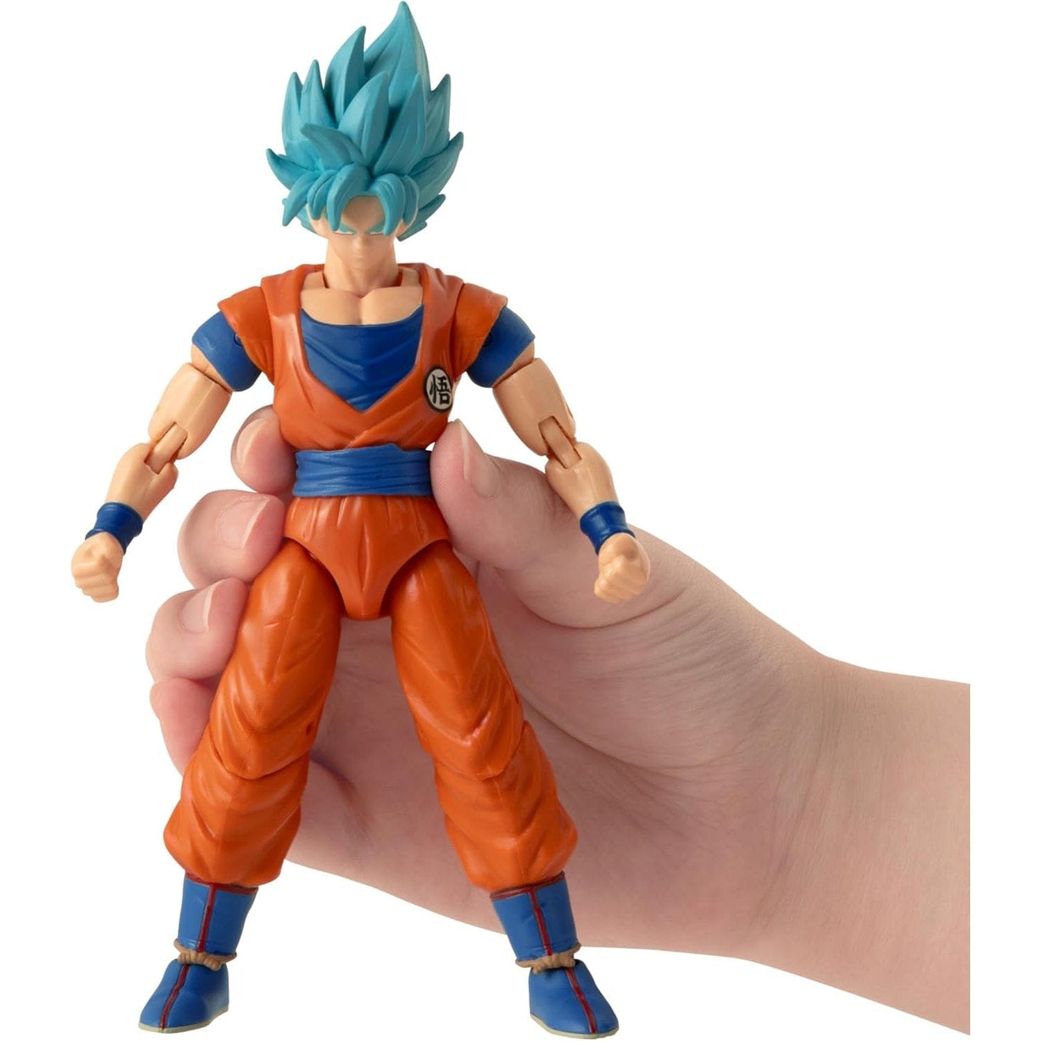 Dragon Ball - Dragon Stars 17cm Articulated Action Figure - Super Saiyan Blue Goku V2 3296580367801